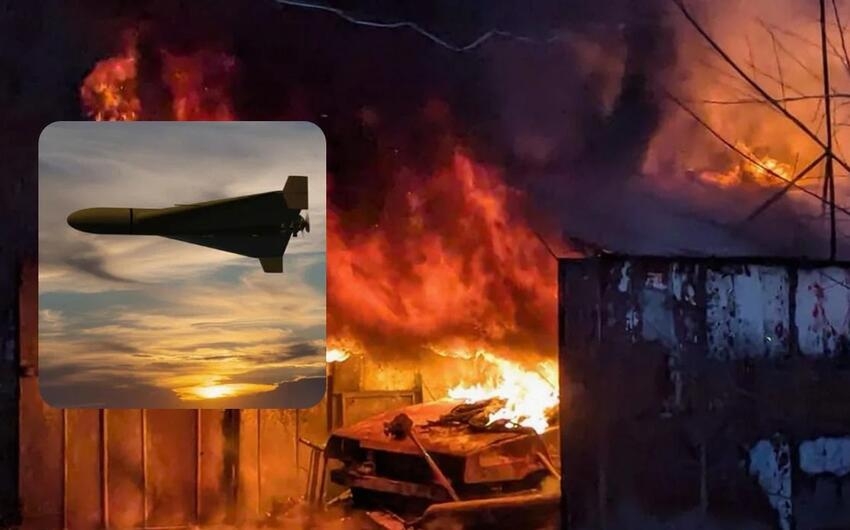 Rusiya İran PUA-ları ilə Ukraynaya hücum etdi