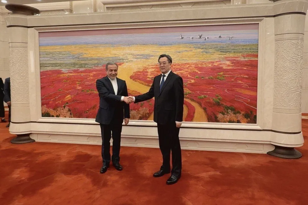 İran Çini Amerika ilə aparılan danışıqlar barədə məlumatlandırıb