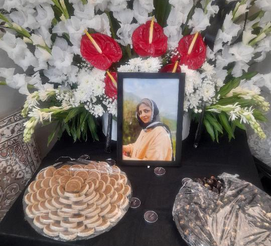 Parisa Esmailnejad - Another victim of the regime