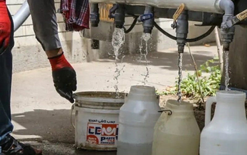 The shortage of water in Khoy villages has gotten worse