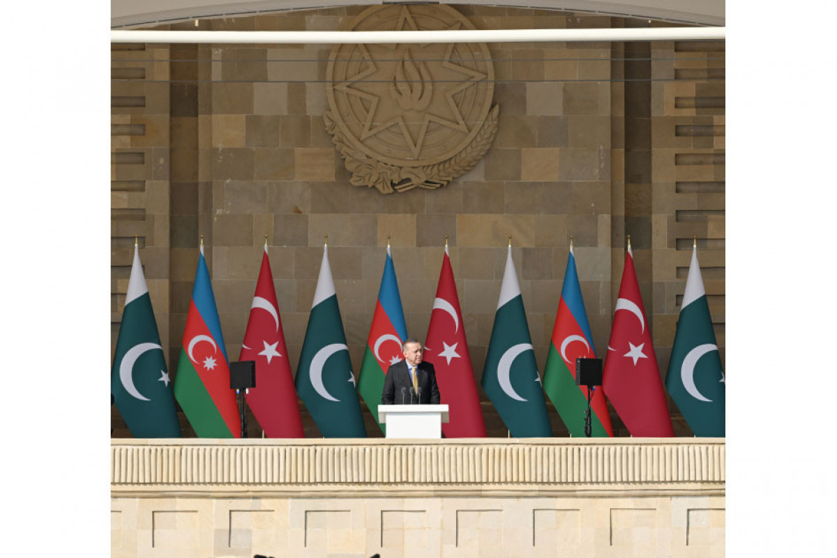 Ərdoğan: Vətən müharibəsi Asiya və Avropadakı geopolitik reallıqları da dəyişdi