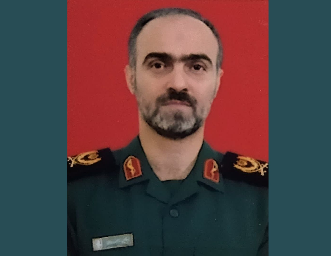 اسماعیل احمدی، مسئول اطلاعات سازمان بسیج کشته شد