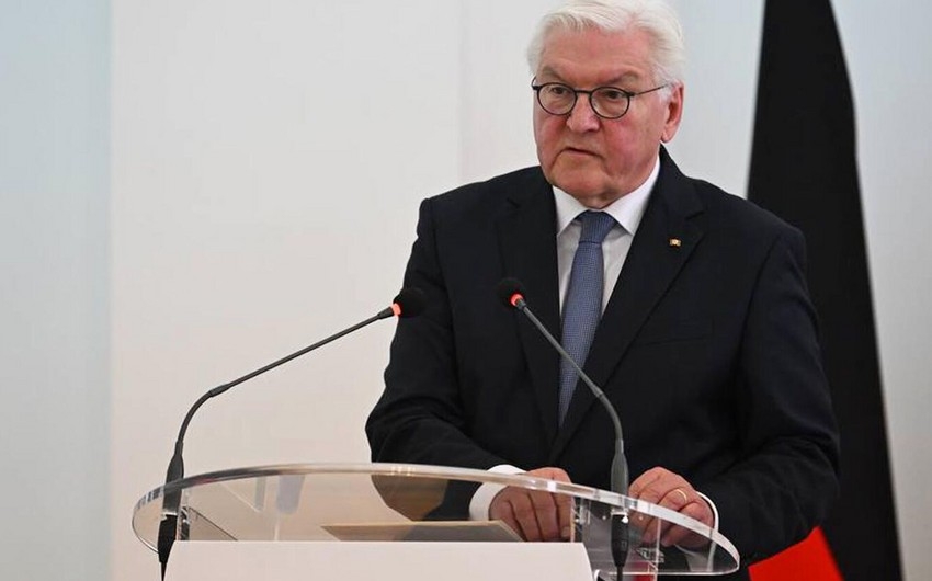 Almaniya Prezidenti: Azərbaycana səfər ikitərəfli əlaqələrin və regionda sülh prosesinin müzakirəsi üçün yaxşı fürsətdir