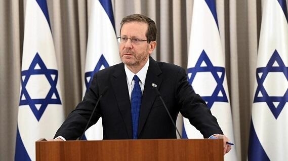 Israel's president called the Gaza agreement right and important