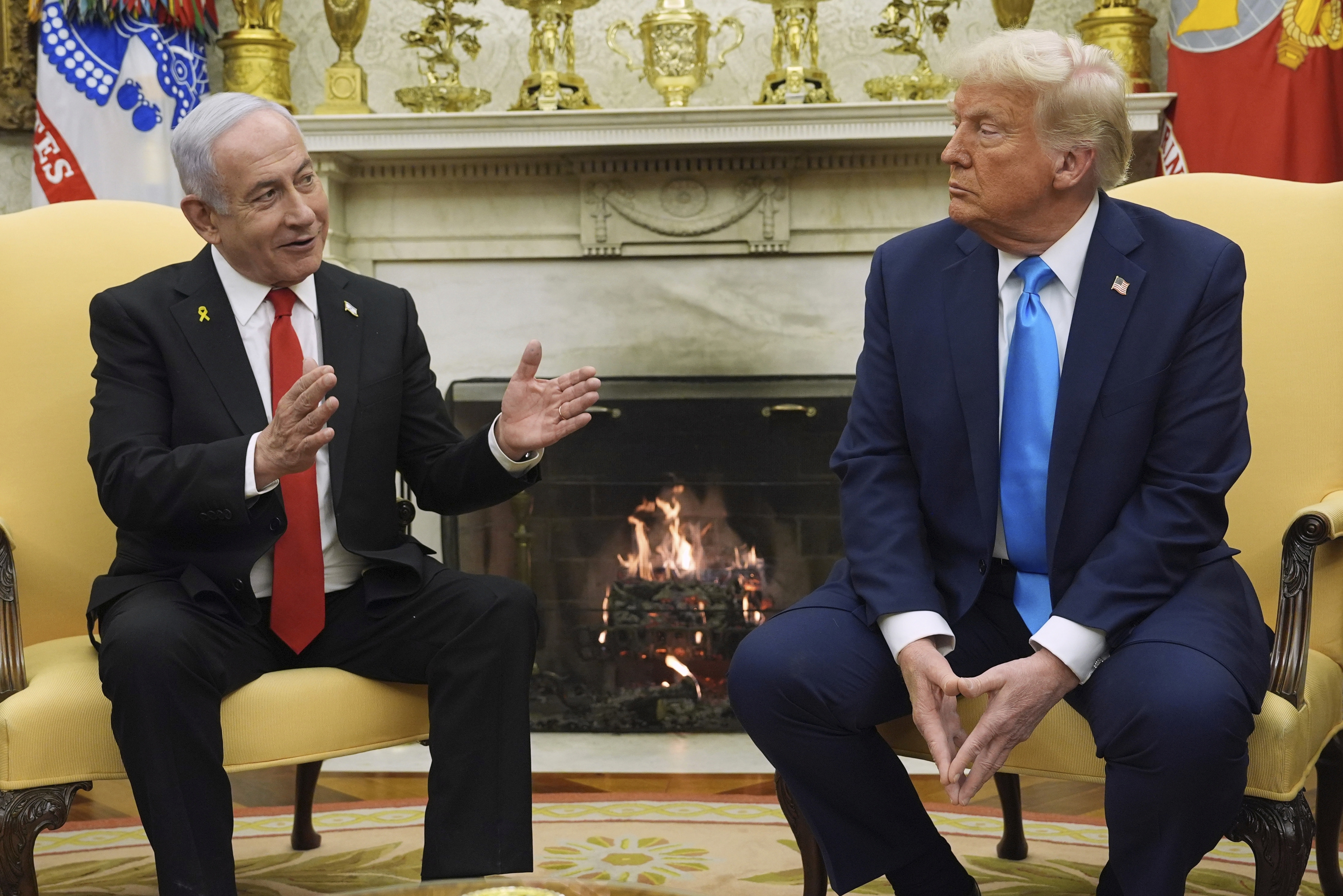 Trump and Netanyahu speak amid Israel-Iran conflict, White House official says – live