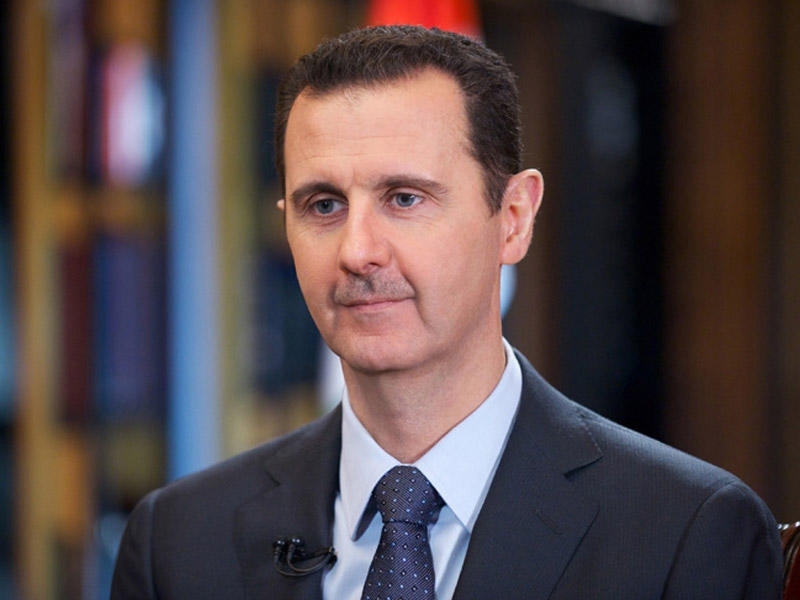 Assad Sought Help From Israel