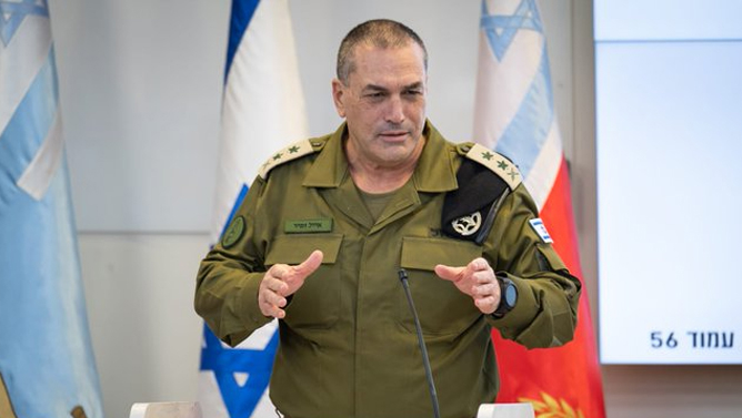 İsrail Baş Qərargah rəisi “müharibəyə hazırlıq” barədə açıqlama verdi