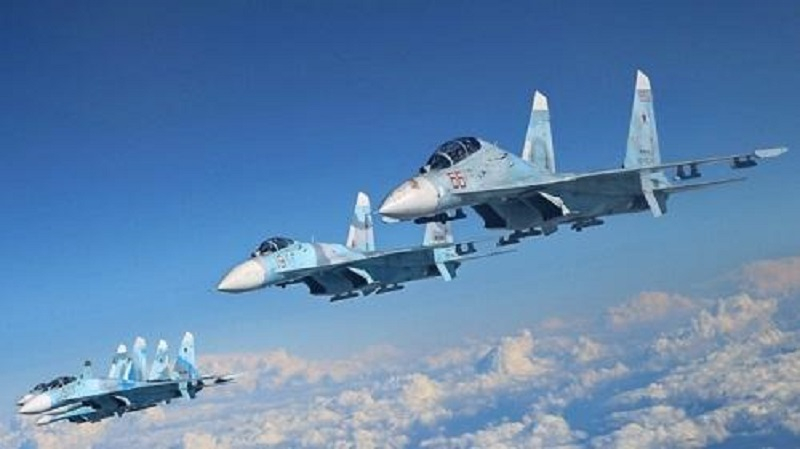 Ukrayna Krımda Rusiyanın iki hərbi təyyarəsini vurdu