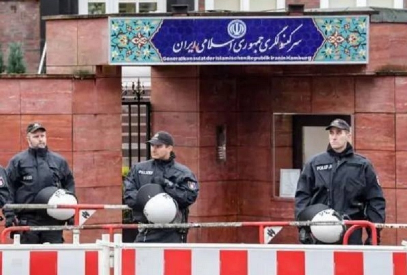 Iranian diplomats have been expelled from Germany