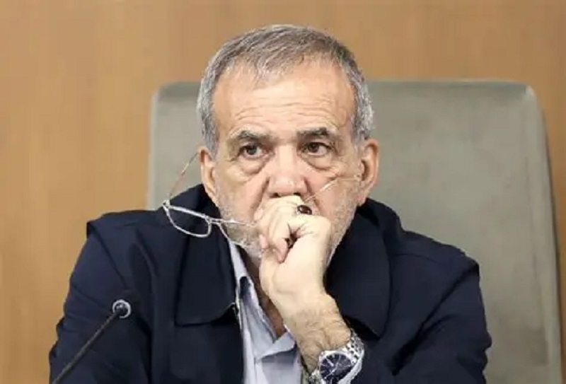 Pezeshkian and Aragchi sent a letter to Trump