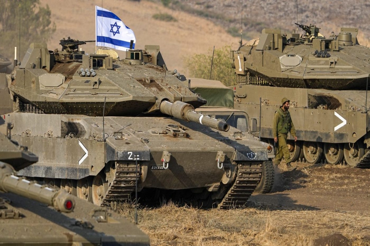 İsrail ordusu “Hizbullah”ın hərbi obyektlərinə zərbələr endirib