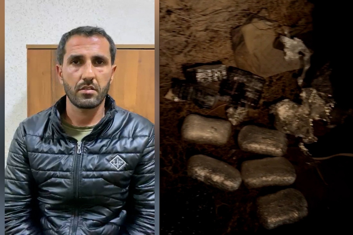 Ölkəyə İrandan narkotik gətirən “TIR” sürücüsü saxlanılıb