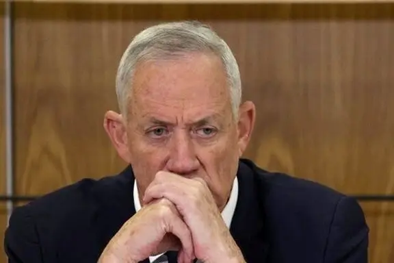 Gantz: Yəmən böhranının həlli İrandadır