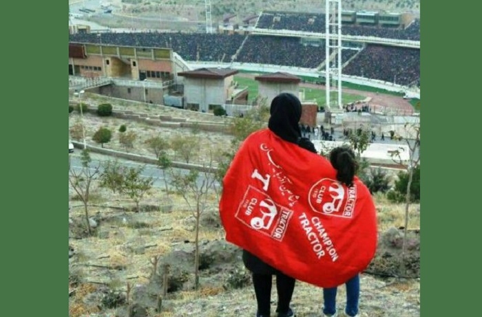 مخالفت مسئولان حکومت ایران با حضور زنان در بازی تراکتور – الشارجه؛ حضور گزینشی زنان برای جلوگیری از تبعات بین‌المللی