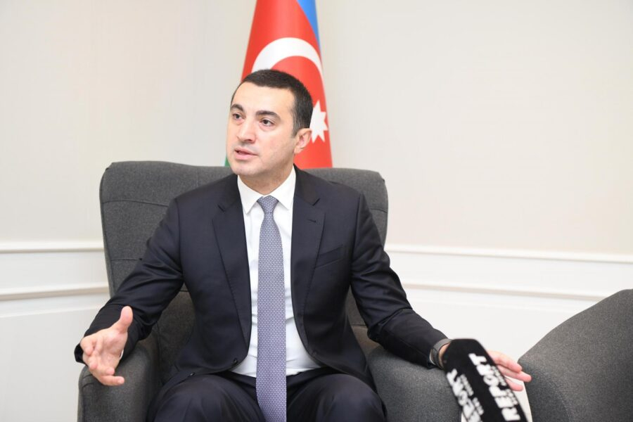 XİN sözçüsü: Amerika ilə Strateji Tərəfdaşlıq Xartiyasının hazırlanması istiqamətində işlərə start verilib