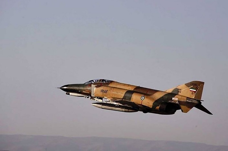 Iran shot down its own fighter