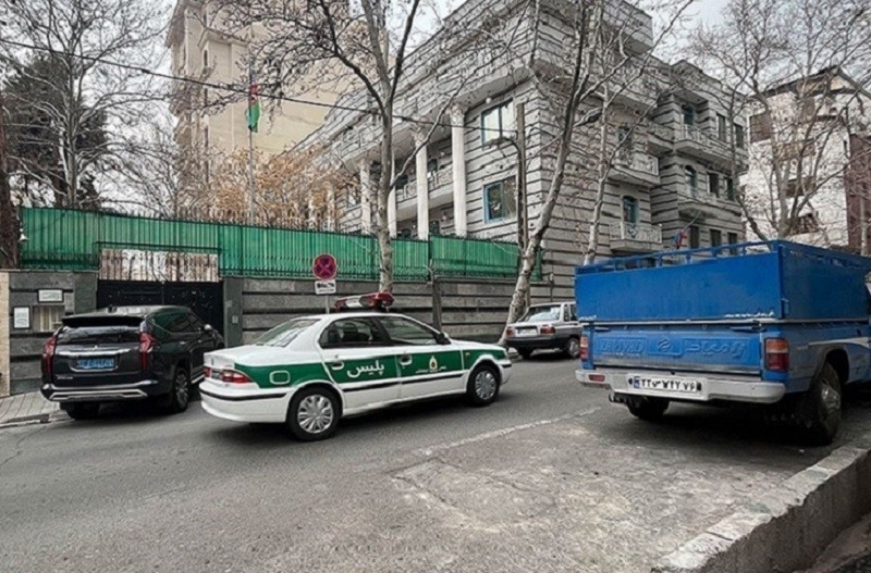 Iran executes man responsible for Azerbaijan embassy attack