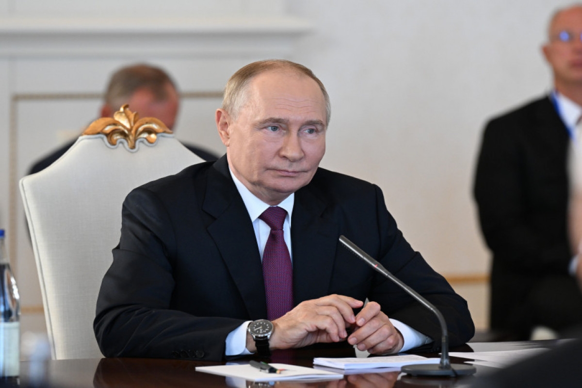 Putin: Bakıda prioritet xarakter daşıyan bir sıra məsələləri müzakirə etməyə nail olduq