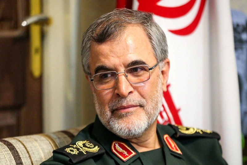 SEPAH-ın şimal qərb qərargahının komandiri dəyişilidi- Səbəb