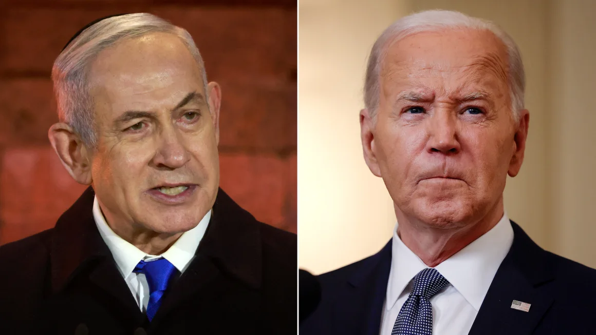 Biden held 'direct,' 30-minute call with Netanyahu