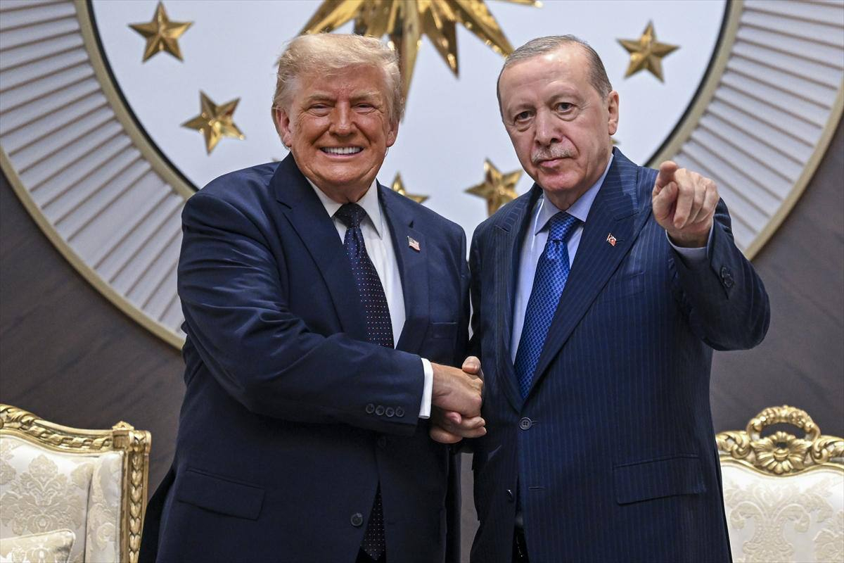 ترامپ وارد آنکارا شد