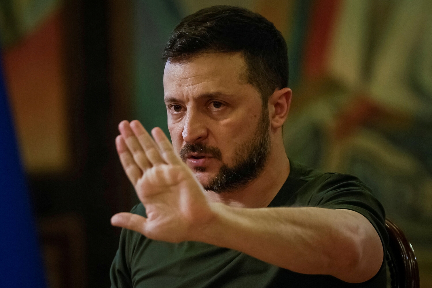 “Tramp gəlmirsə, mən də yoxam!” – Zelenskidən açıq şərt