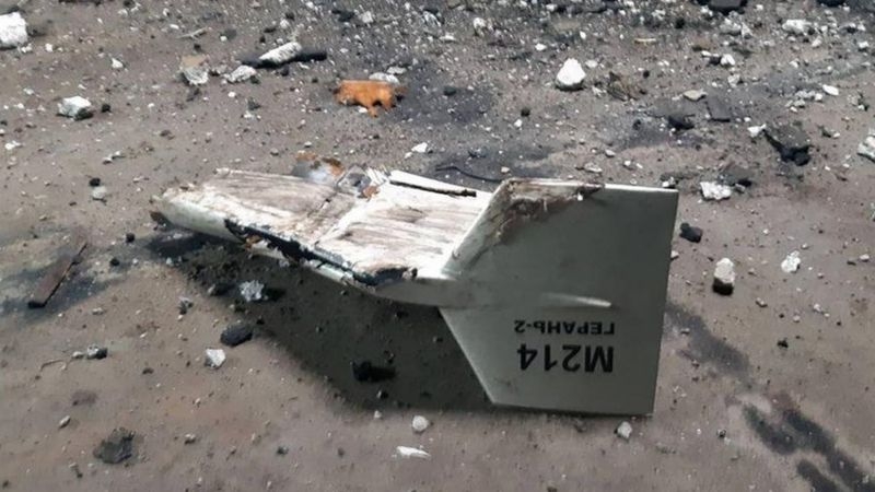 Amerika İran istehsalı PUA-ların qalıqlarını sərgiləyib