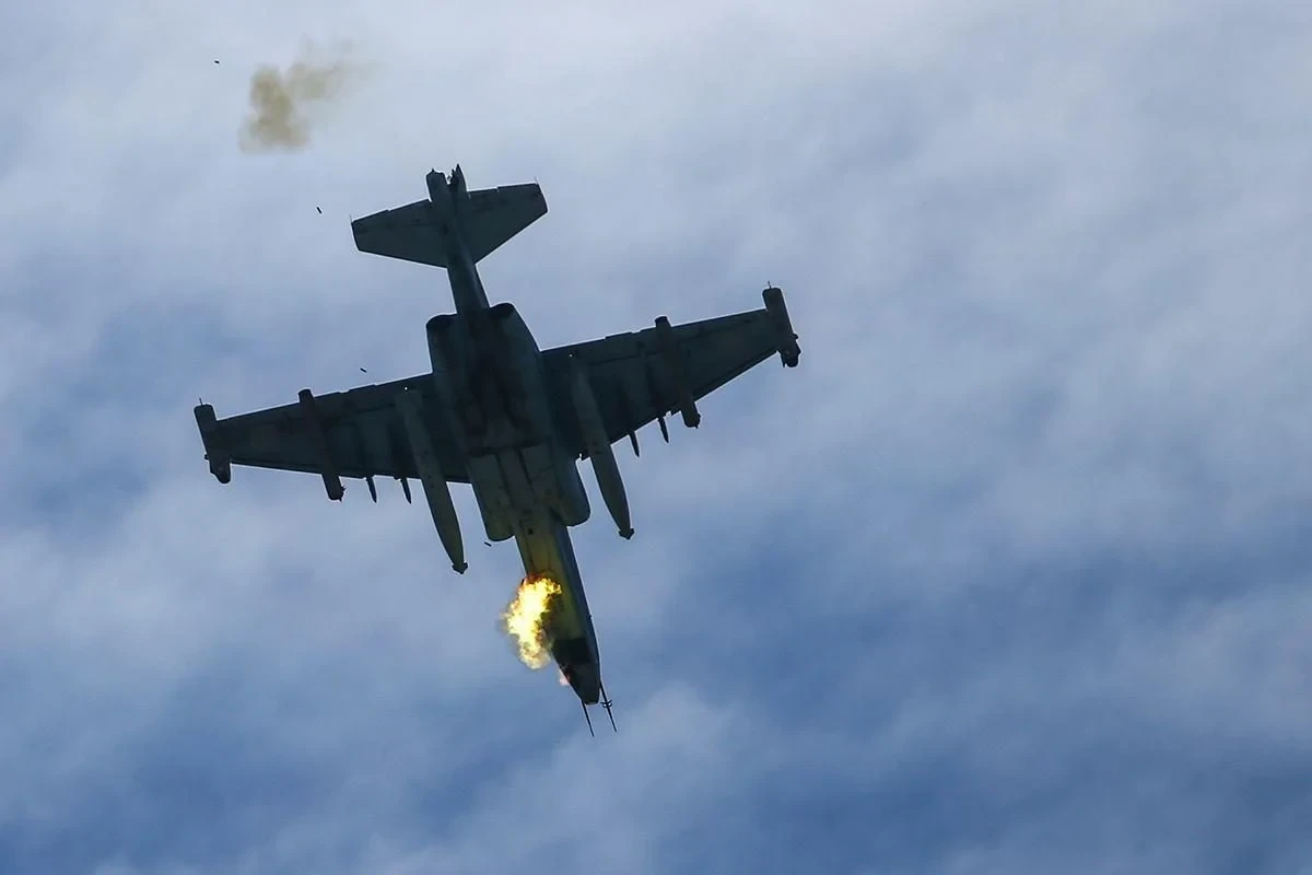 Gürcüstanda qırıcı qəzaya uğrayıb, pilot həlak olub