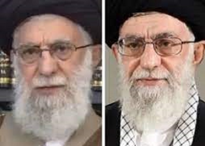 There is no Khamenei, what appears to be his lookalike - CIA