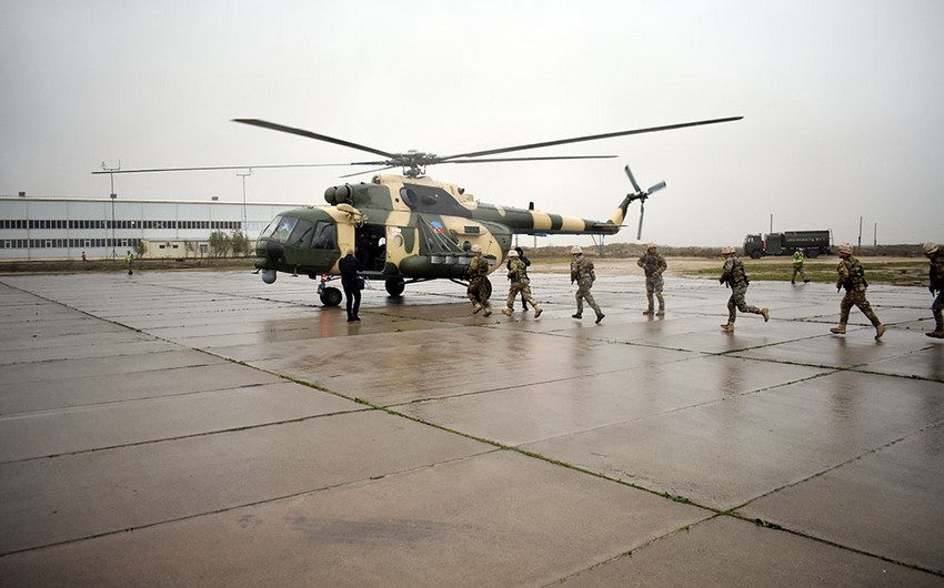 Hərbi Hava Qüvvələrində NATO-nun qiymətləndirmə təlimi keçirilib