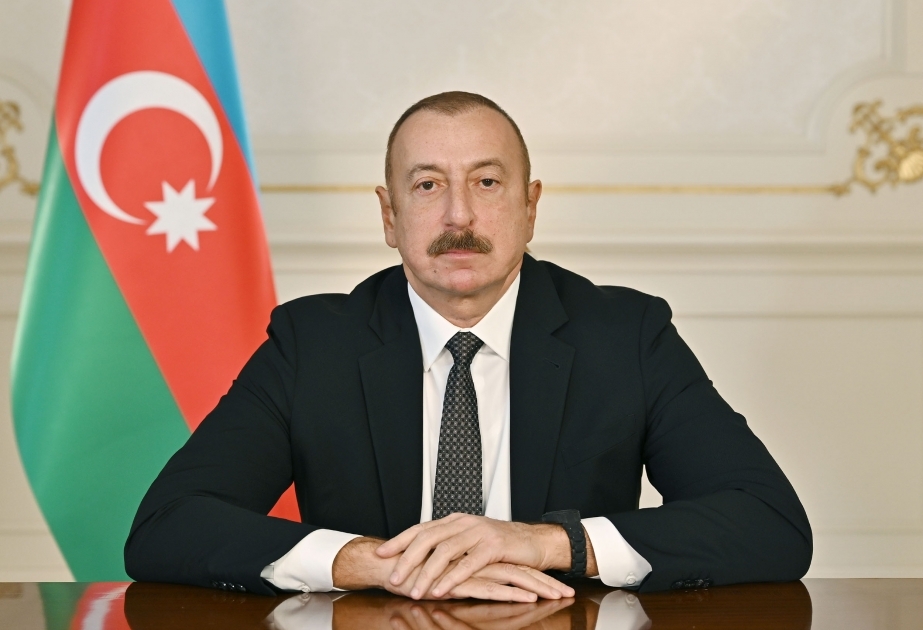 İlham Əliyev ABŞ rəsmisini qəbul edib