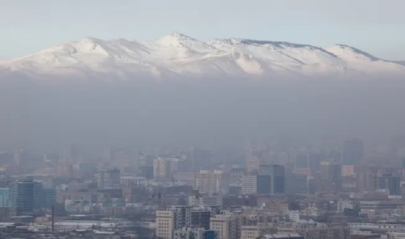 Təbrizdə hava çirkliliyi- Maskadan istifadə edin