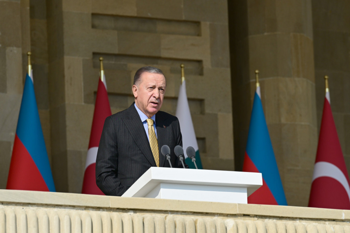 Türkiyə Prezidenti: Azərbaycanla birliyimiz daha da güclənəcək
