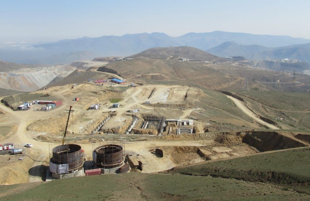 Süngün mis mədənindəki zavoddan sulfat turşusu sızması nəticəsində bölgədə ekoloji böhran yaşanır