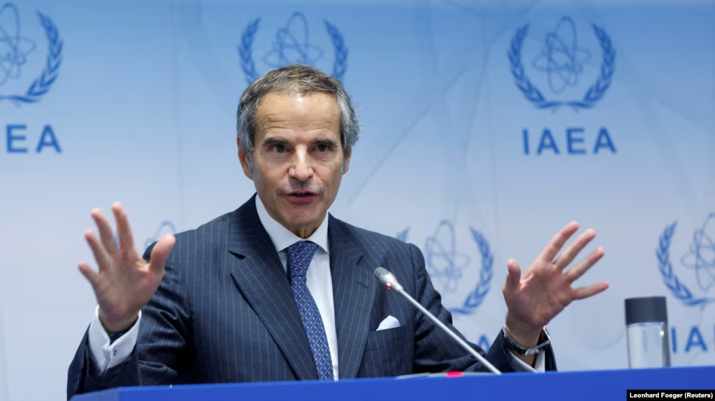 "Iran restricted the activities of the agency’s inspectors." – Grossi
