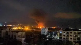 İsrail yenə Suriyada İrana bağlı qüvvələri vurub
