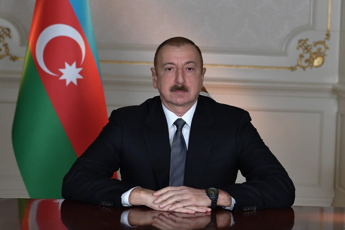 President Aliyev congratulated the people of Azerbaijan on Eid al-Adha