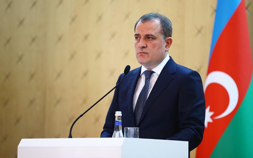 Ceyhun Bayramov Türkiyəyə səfər edib