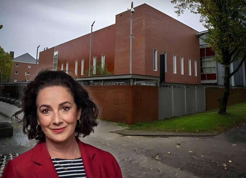 Amsterdamda yəhudi məktəbinin yaxınlığında partlayış olub
