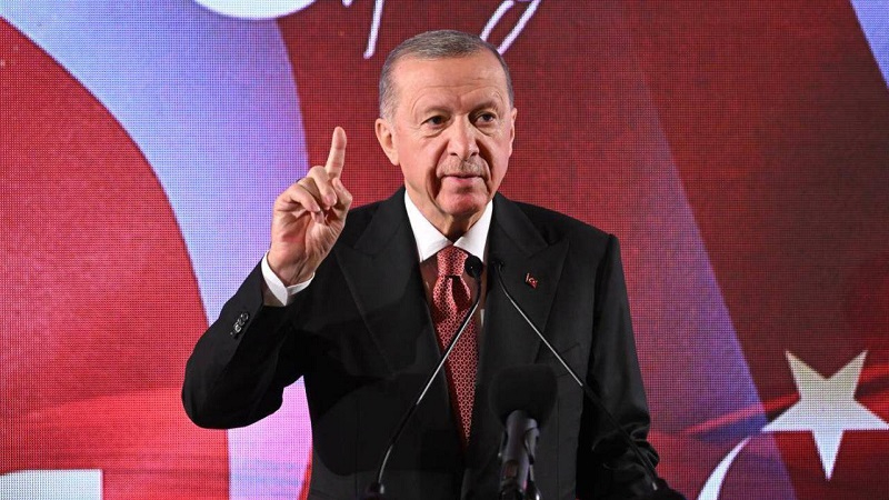 Türkiyə Prezidenti Suriya kürdlərinə səsləndi- Silahı yerə qoyun