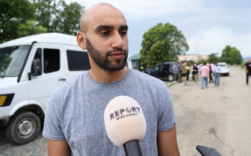 Liviyalı bloger: “Qarabağdakı dağıntıları görmək çox ağrılıdır”