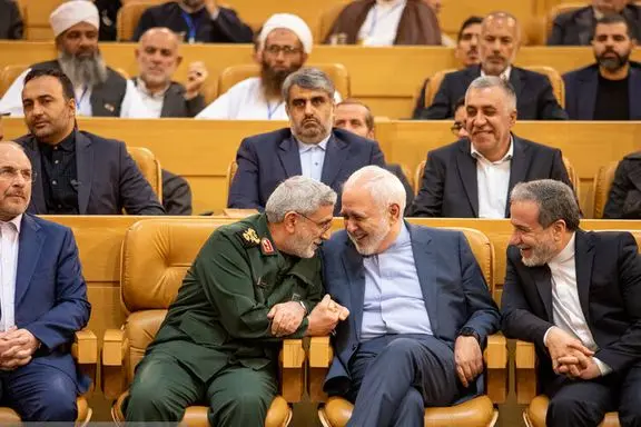 قالیباف در واکنش به سخنان ظریف خواهان منتقل نشدن «پیام ضعف» به دشمن شد