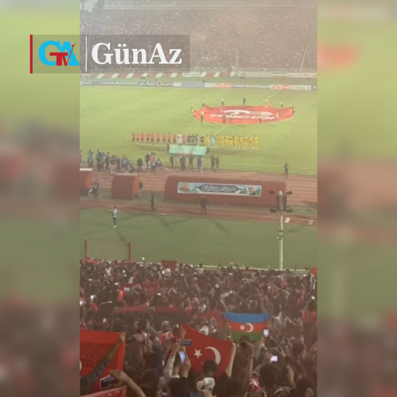 بو توپراق‌دان پای اولماز؛ فریاد بیش از صدهزار نفر در مرکز آذربایجان