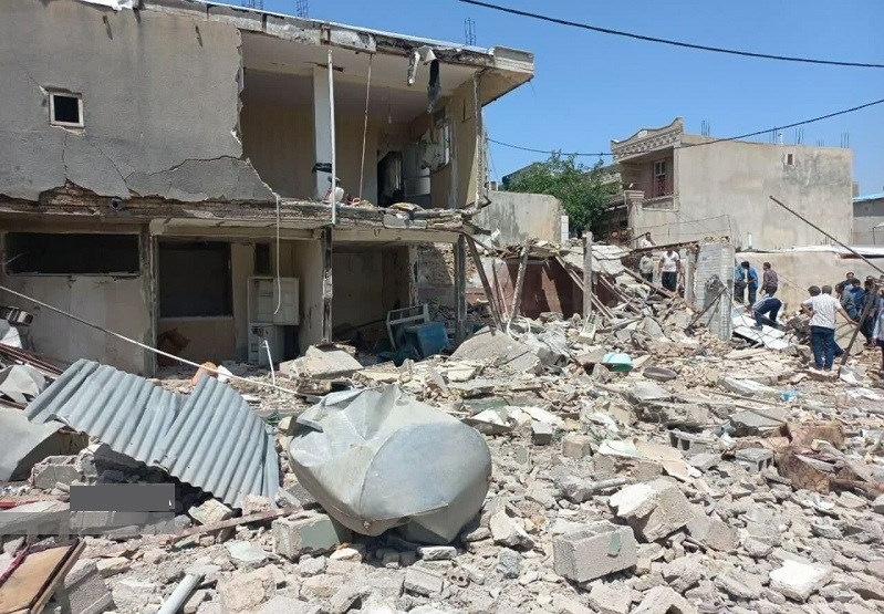 Two people died in an explosion in Sulduz