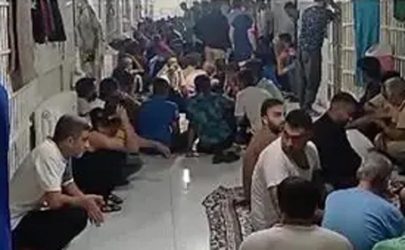 Qızılhisar həbsxanasında yüzlərlə məhbus aclıq aksiyası keçirir