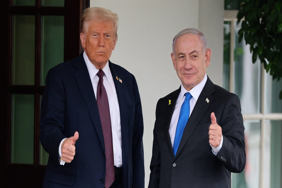 KİV: Netenyahu Trampla İrana 2026-cı ildə zərbə endirilməsinə dair müzakirə aparıb