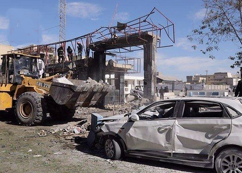 IRGC Base Reportedly Destroyed in Chabahar Following US Airstrikes