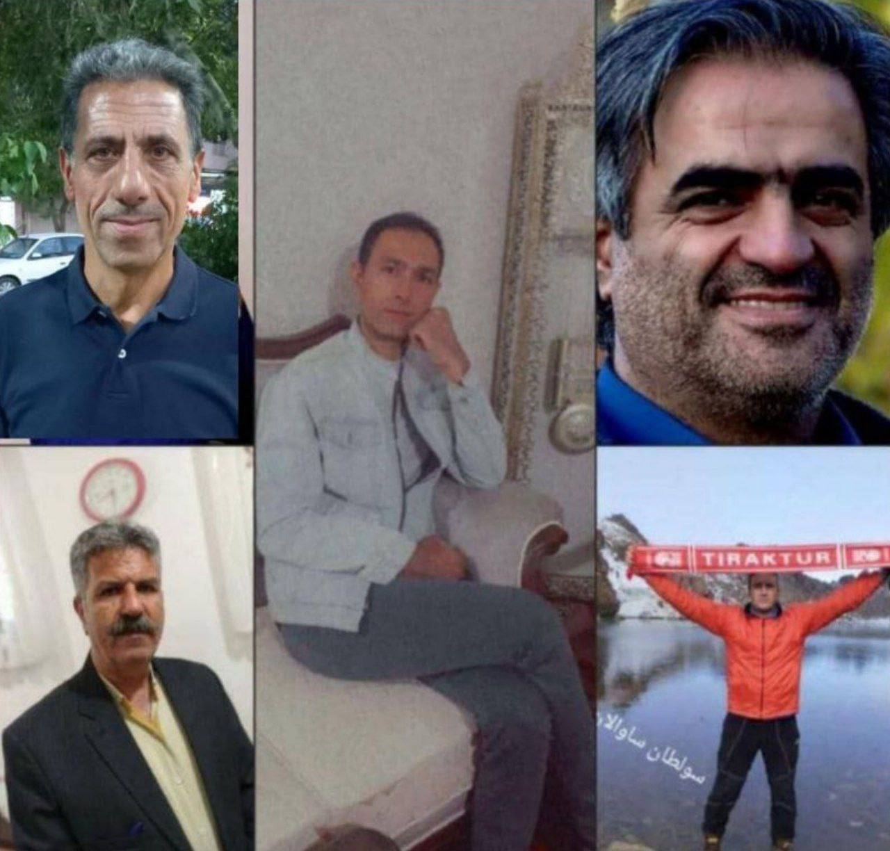 جلسه بازپرسی ۵ تن از فعالین حرکت ملی آذربایجان برگزار شد