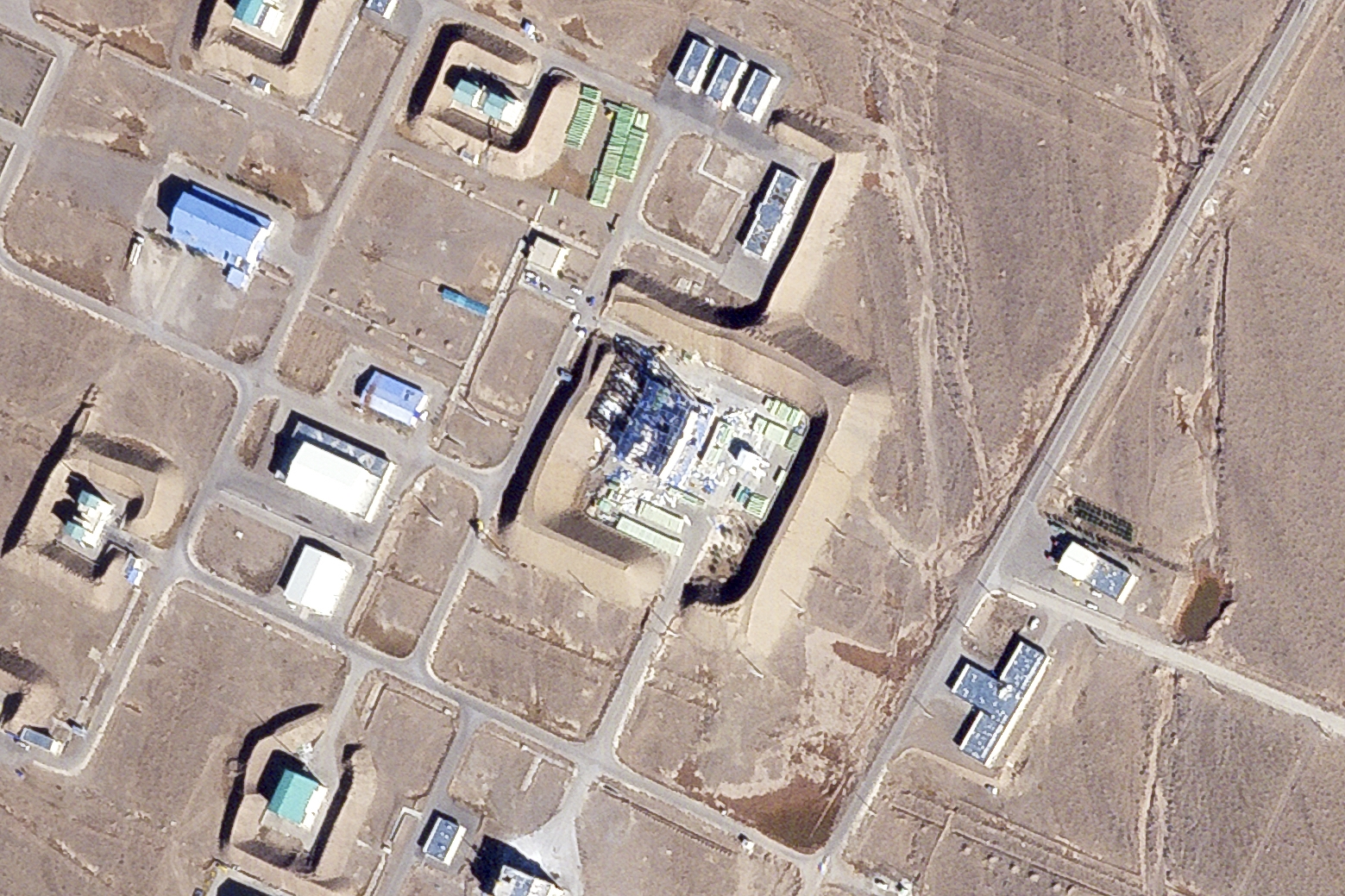 Secretive IRGC base was damaged as a result of Israeli attack