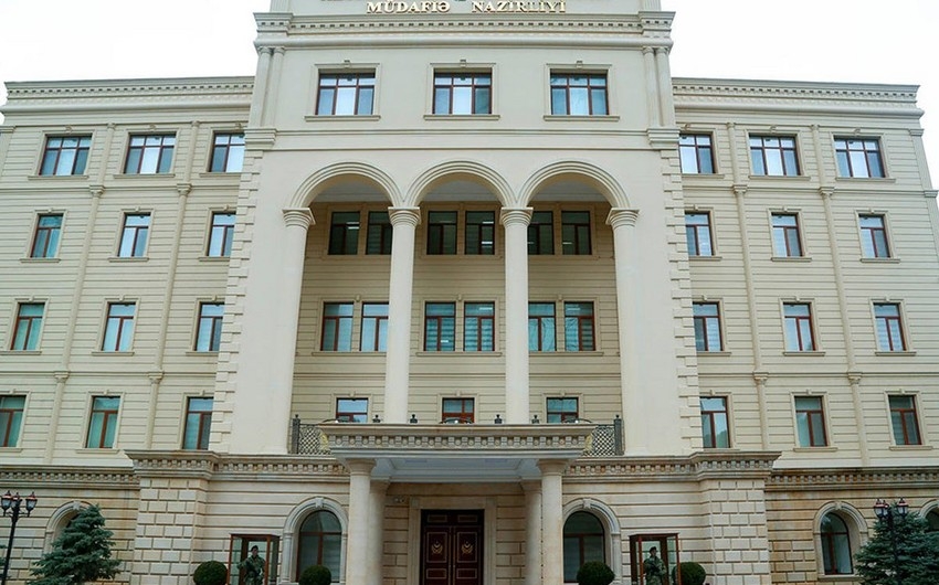 MN: Ermənistan tərəfinin təxribatçı cəhdlərinin qarşısı alınıb